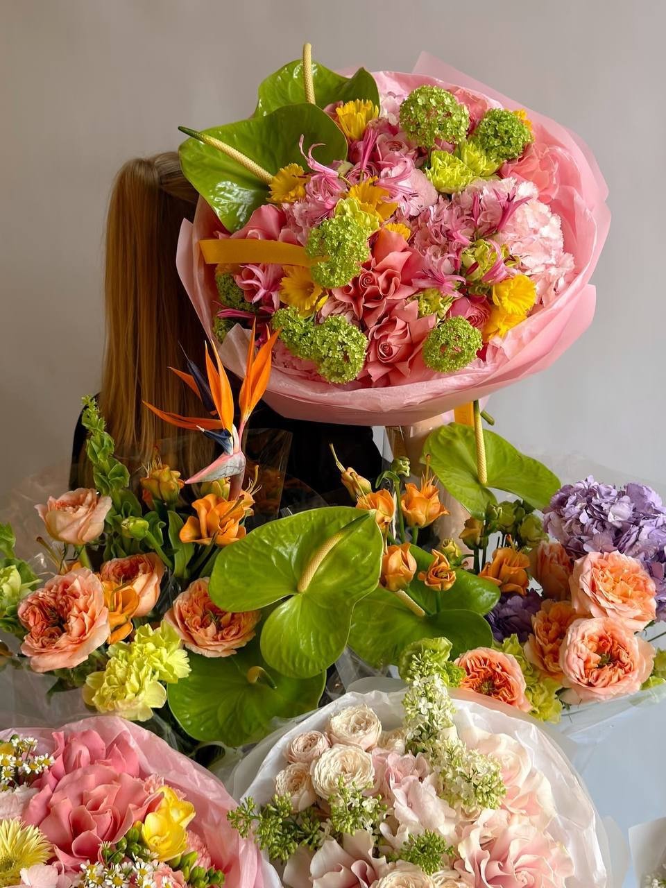 Dopamine bouquets