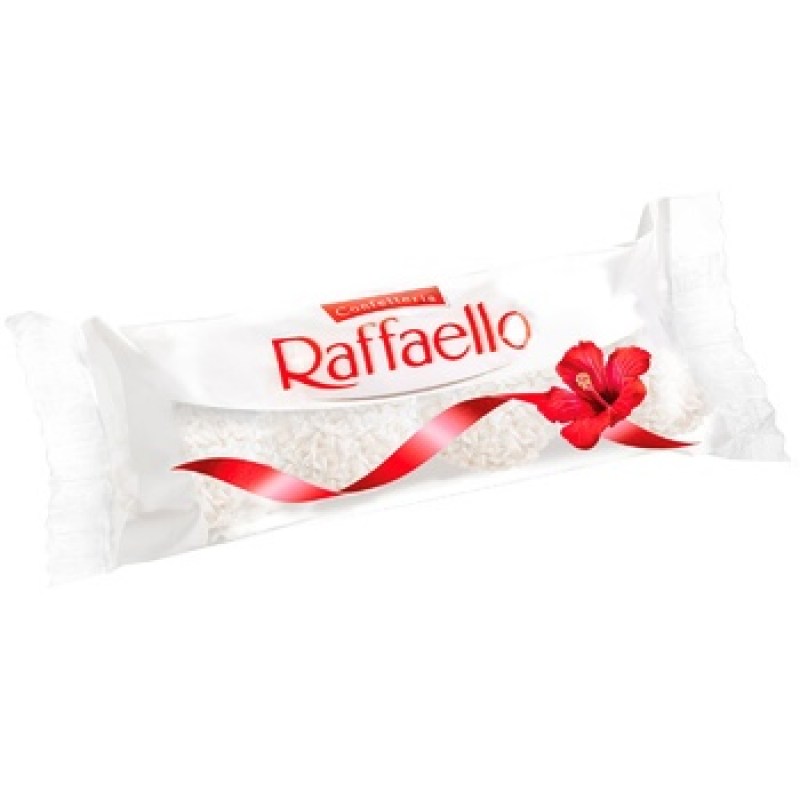 Конфеты Raffaello с кокосом и миндалем