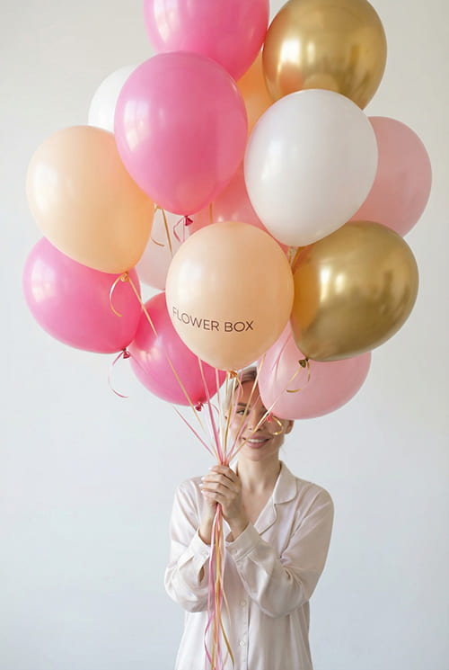 Baloane și dulciuri